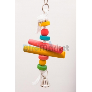 Παιχνίδι Ξύλο - Κουδουνι 25cm