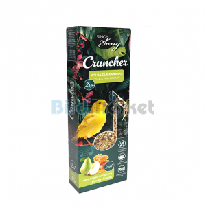 Sing And Song Cruncher - Sticks For Canary Fruit And Honey - 2 Tεμ.  85gr