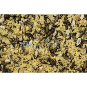 Germix Cardiddu - Αυγοτροφή Για Καρδερίνες Και Ιθαγενή Με Εντομα Και Βλαστωμένους Σπόρους - 1kg