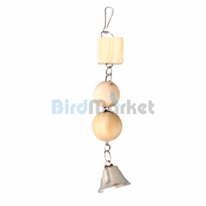 Παιχνίδι Ξύλο Με Κουδούνι