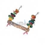 Κούνια Μεγάλη Πολύχρωμη