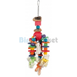 Παιχνίδι Ξύλινο Με Σχοινί 38cm