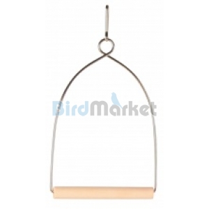 Κούνια Ξύλινη Μεγάλη Πτηνών