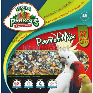 Evia Parrots  Parrot Mix 1kg