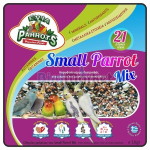 Evia Parrots Small Parrot Mix 1kg