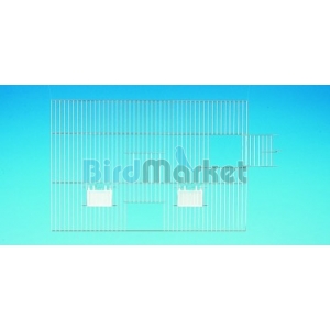 Aνoξείδωτη Πρόσοψη 60 Χ 30cm