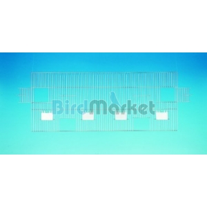 Aνoξείδωτη Πρόσοψη 80 Χ 40cm