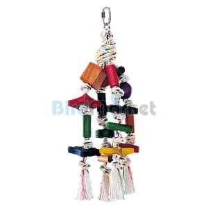 Παιχνίδι Ξύλα - Σχοινιά 30cm