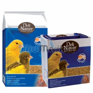 Deli Nature Eggfood Yellow Moist  10kg