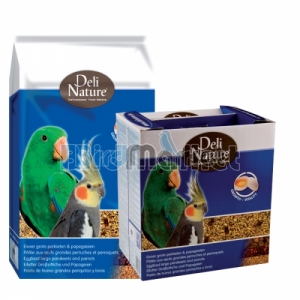Deli Nature Large Eggfood Parakeets And Parrots 800gr