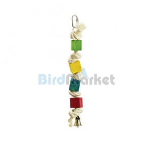 Παιχνίδι Σχοινί Πολύχρωμο