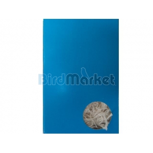 Νήμα Υλικό Φωλιάς Λευκό