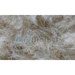 Sisal Fibre Cocco Bianco - Sisal - Filo - Cotton 100gr