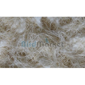 Sisal Fibre Cocco Bianco - Sisal - Filo - Cotton 100gr