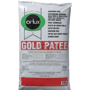 Orlux Gold Patee Red  Αυγοτροφή Για Κόκκινα Καναρίνια 25kg
