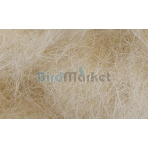 Sisal Fibre White She - Goat Hair 500gr