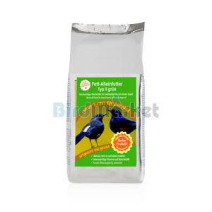 Claus Fett-Alleinfutter Πράσινη (Πλήρης Τροφή Για Εντομοφάγα)