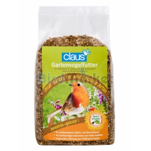 Claus Gartenvogelfutter 500gr