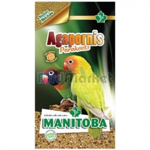 Manitoba Agapornis Parakeets 1kg
