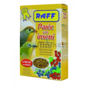 Raff Patee Con Insetti 400gr