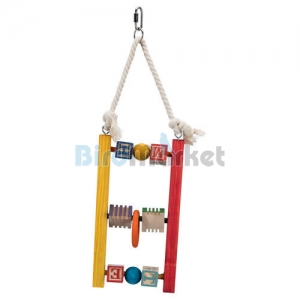 Παιχνίδι Σκάλα Με Στοιχεία 40cm