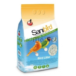 Sanibird  - Υπόστρωμα Κλουβιού 35lt