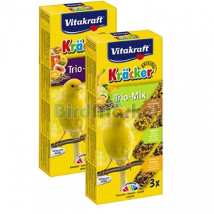 Vitakraft Kracker Sticks Trio - Mix  Για Καναρίνια 3Τεμ.