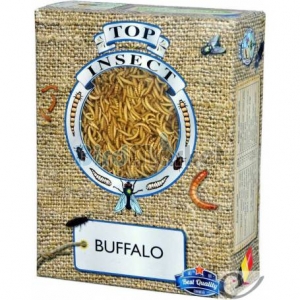 Top Insect Buffalo - Kατεψυγμένα Σκουλήκια 425gr