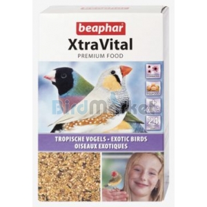Beaphar XtraVital Premium Exotic Birds 500gr