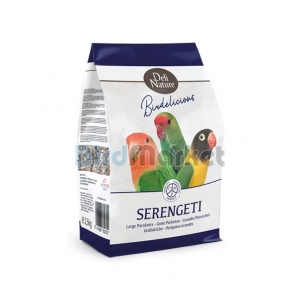 Deli Nature Birdelicious Serengeti Large Parakeets 800gr