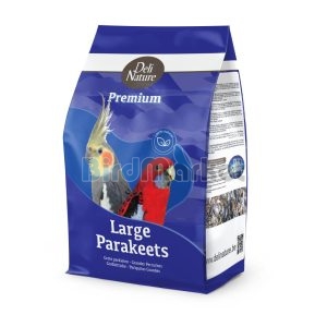 Deli Nature Premium Large Parakeets 4kg