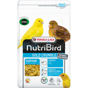 Orlux Versele Laga Gold Crumble  Eggfood - Ξηρή Αυγοτροφή Kίτρινη  1kg