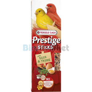 Versele Laga Prestige Sticks Canary Egg And Thyme -  2 Pieces