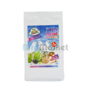 Evia Parrots Canary Eggfood Dry White 1kg