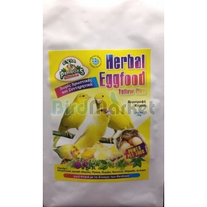 Evia Parrots Herbal Eggfood Yellow Plus  250gr