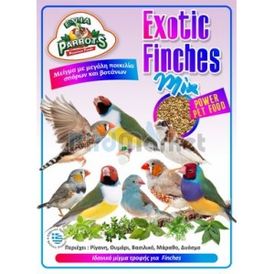 Evia Parrots Exotic Finches Mix 800gr