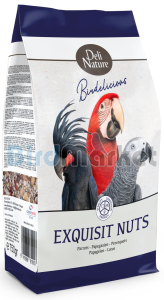 Deli Nature Birdelicious Exquisit Nut Parrots 750gr