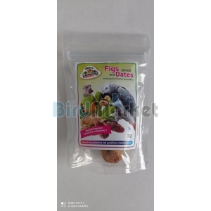 Evia Parrots Figs And Dates  100gr