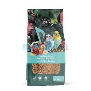 Sing&Song  Budgie 500gr