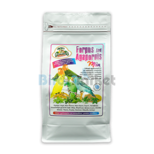 Evia Parrots Forpus And Agapornis Mix 800gr