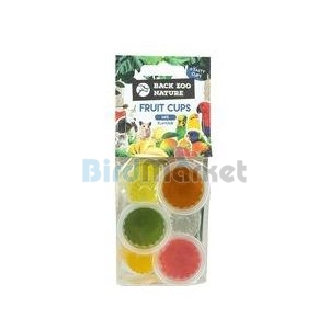 Back Zoo Fruit Cups Mix Flavors
