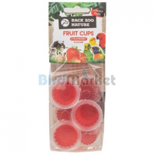 Back Zoo Fruit Cups Strawberry