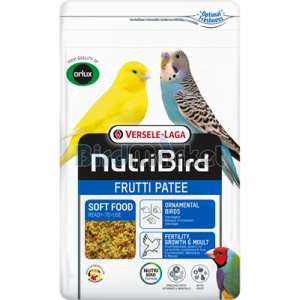 Orlux Versele Laga Nutribird  Frutti Patte Αυγοτροφή Πτηνών  250gr 250gr