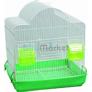 Κλουβί Γίγας Max Λευκό