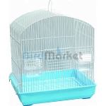 Κλουβί  Γίγας Οβάλ Λευκό