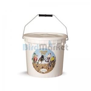 Ornitalia - Greg Cardellini -  Fanelli -  Negriti - Tristis -   Μείγμα Για Καρδερίνες - Φανέτα - Negriti - Tristis - 5kg