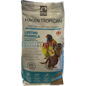 Hagen Tropican Lifetime Formula Parakeets 820gr