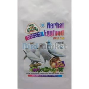 Evia Parrots Herbal Eggfood White Plus  250gr