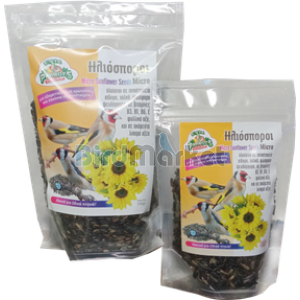 Evia Parrots Ηλιόσπορος Micro 500gr