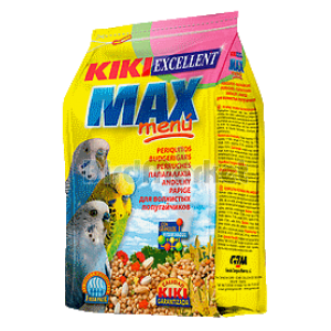 kiki Excellent Max Menu Budgies 1kg